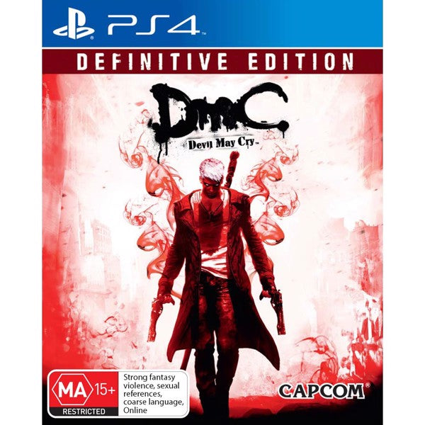 DmC Devil May Cry: Definitive Edition - PlayStation 4 PS4