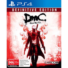 DmC Devil May Cry: Definitive Edition - PlayStation 4 PS4