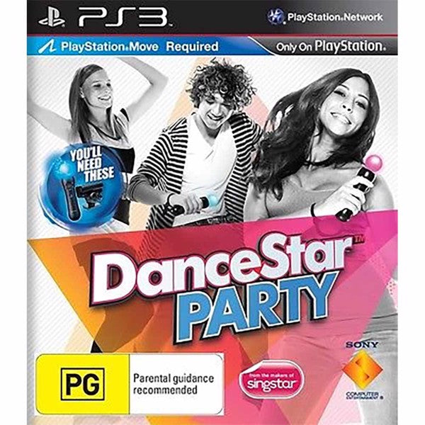 DanceStar Party - PlayStation 3 PS3