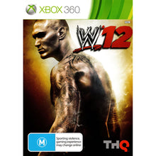 WWE '12 - Xbox 360