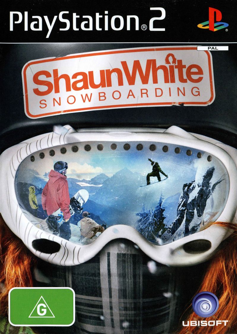Shaun White Snowboarding - PlayStation 2 PS2