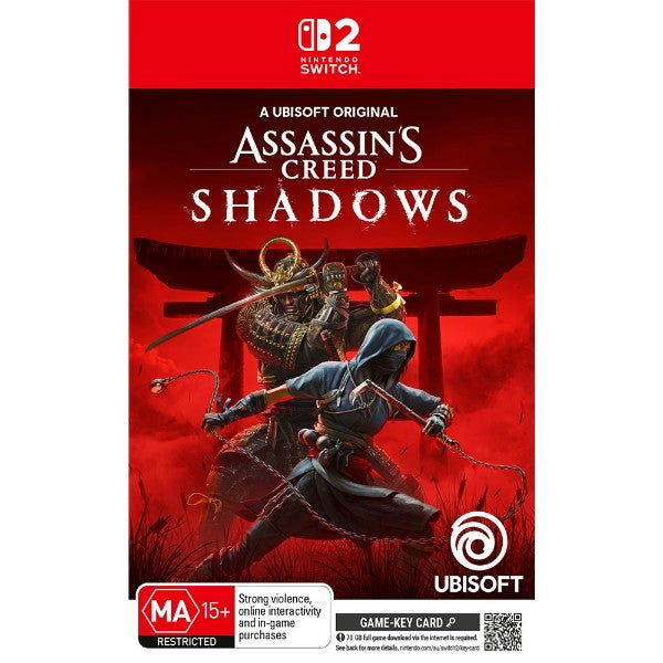 Assassin's Creed Shadows - Nintendo Switch 2