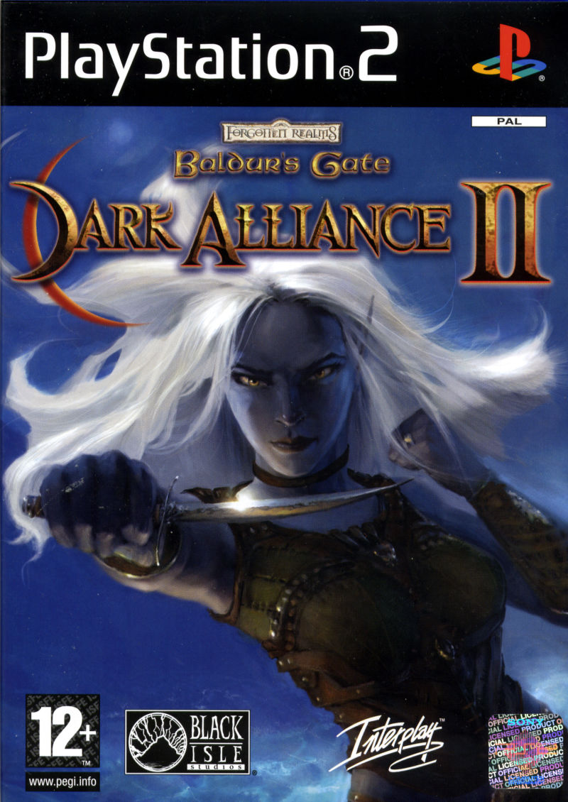 Baldur's Gate: Dark Alliance II - PlayStation 2 PS2