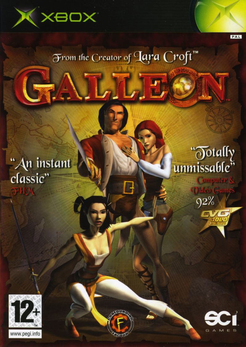 Galleon - Xbox Original