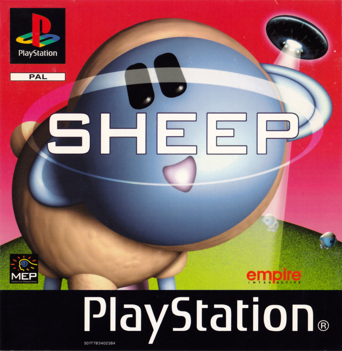 Sheep - PlayStation 1 PS1