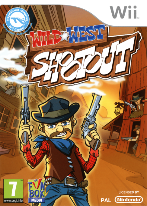 Wild West Shootout - Nintendo Wii