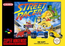 Street Racer - Super Nintendo SNES (Boxed)