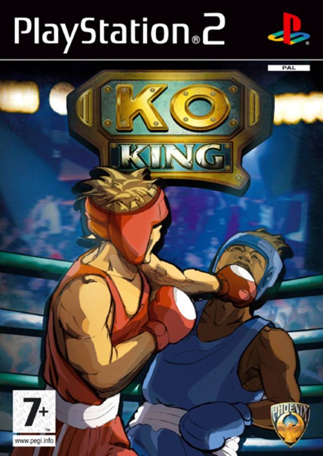 KO King - PlayStation 2 PS2