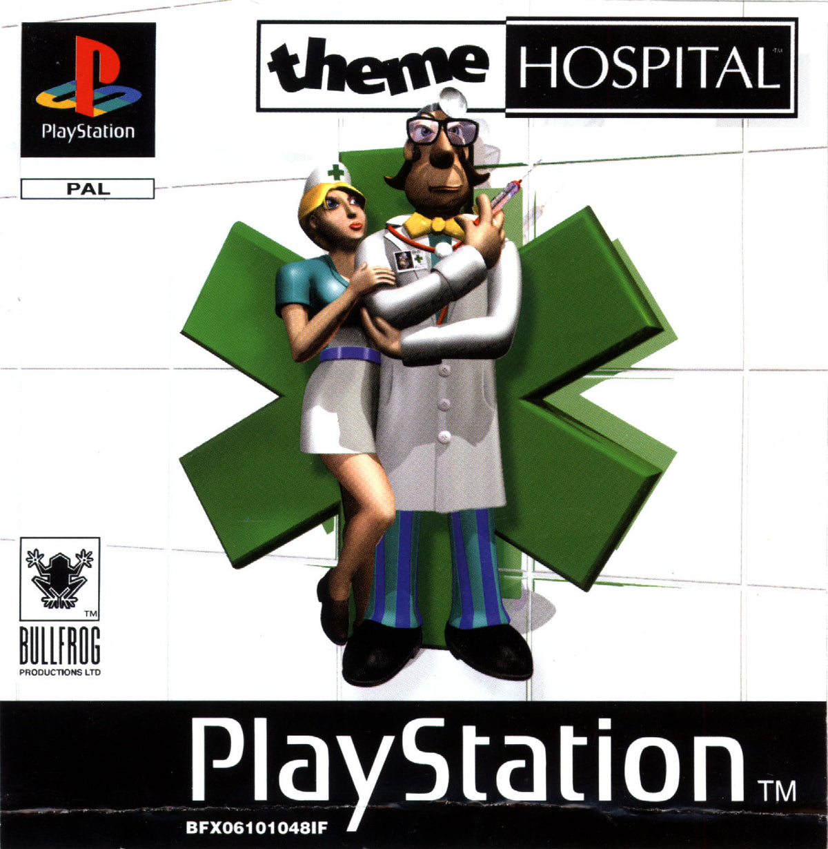 Theme Hospital - PlayStation 1 PS1