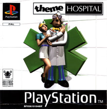 Theme Hospital - PlayStation 1 PS1