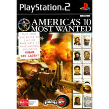 America's 10 Most Wanted - PlayStation 2 PS2