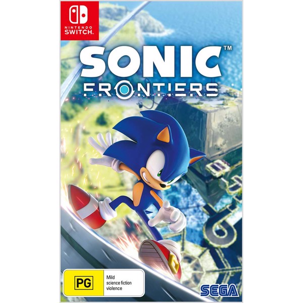 Sonic Frontiers - Nintendo Switch