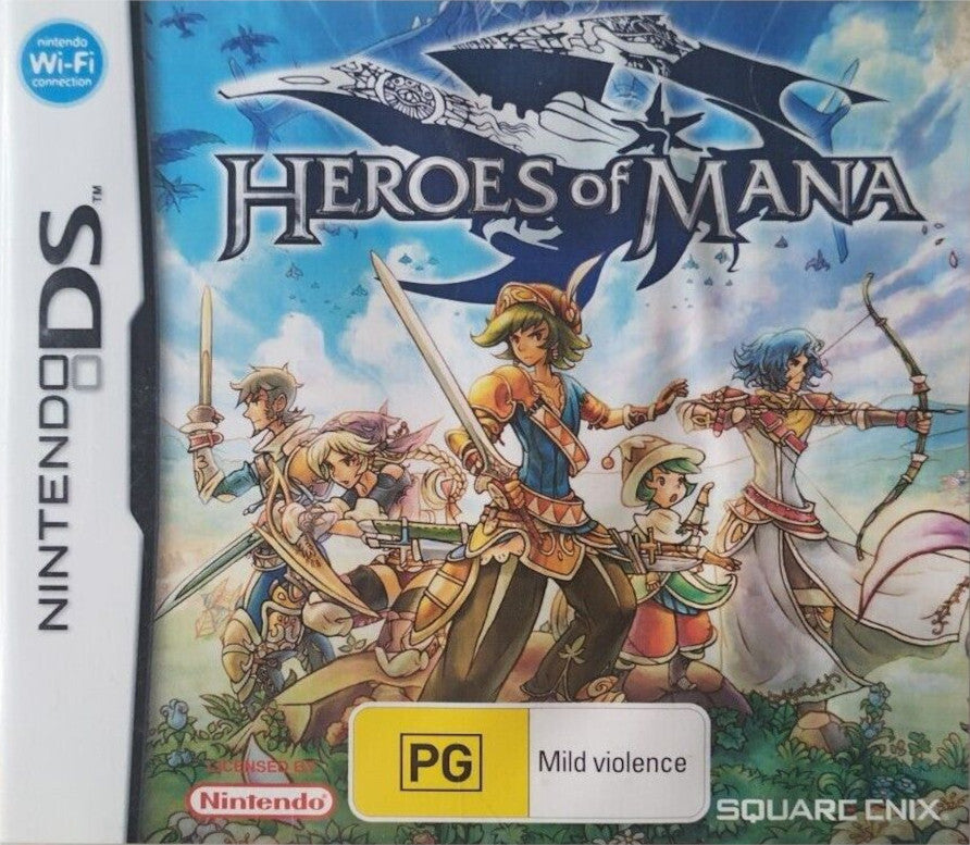 Heroes of Mana - Nintendo DS