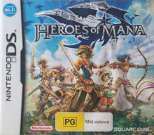 Heroes of Mana - Nintendo DS