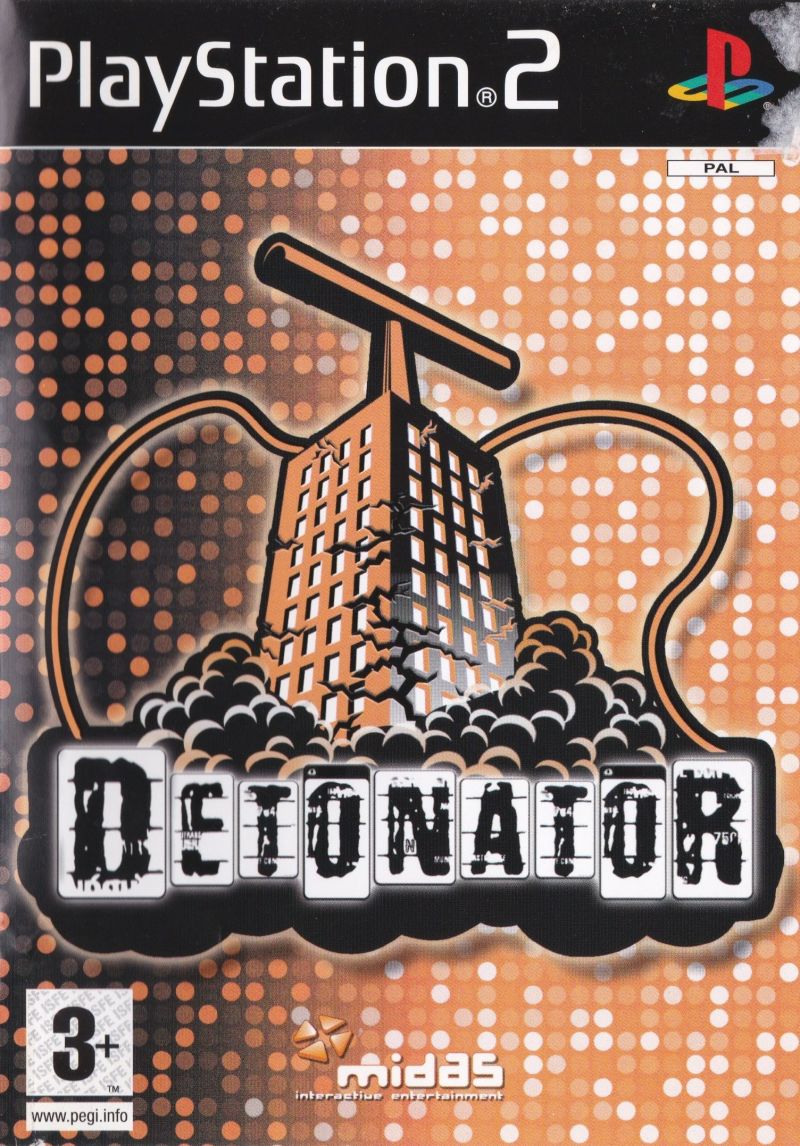 Detonator - PlayStation 2 PS2