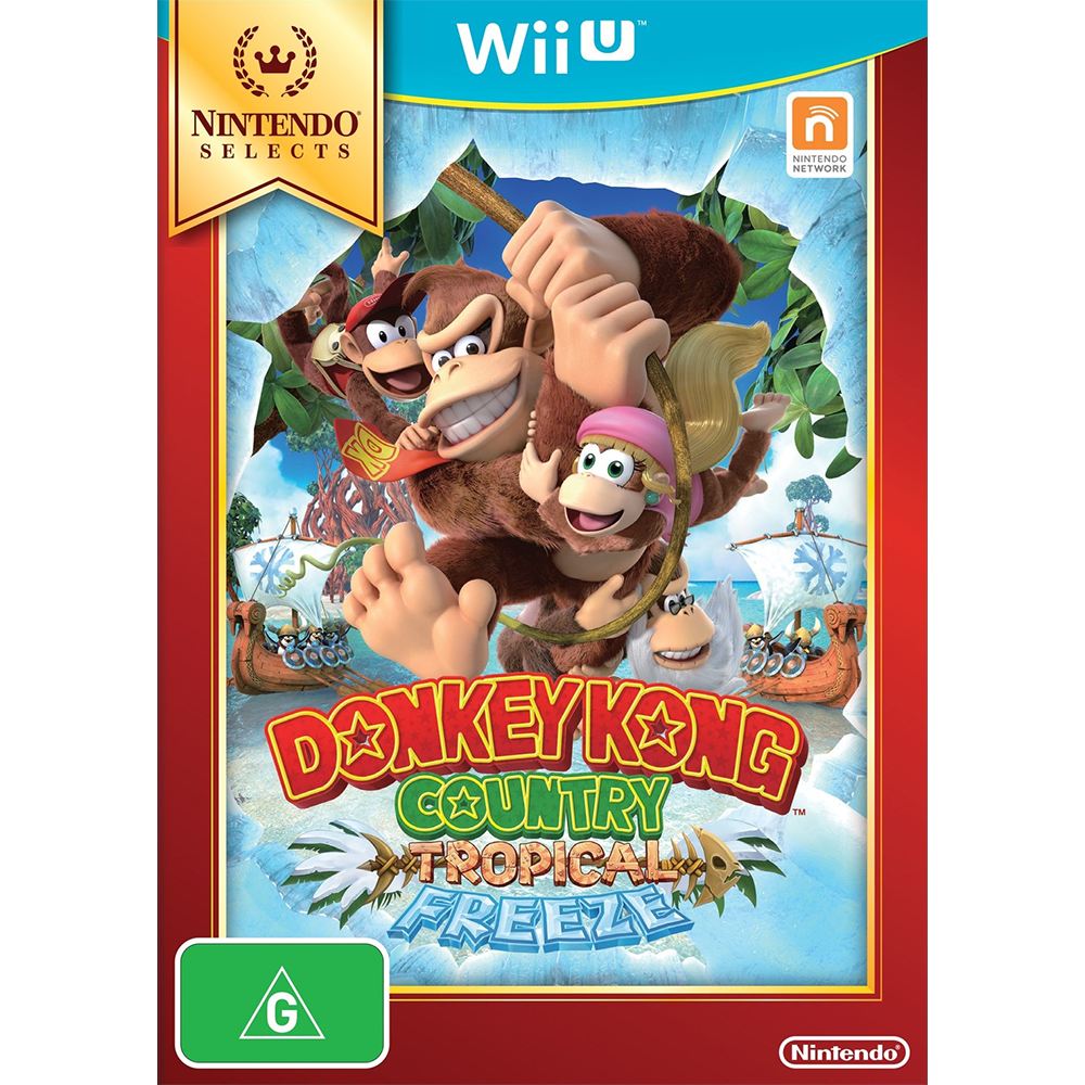 Donkey Kong Country: Tropical Freeze - Nintendo Wii U