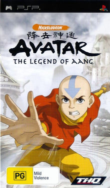 Avatar: The Legend of Aang - PSP PlayStation Portable