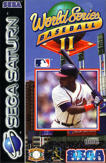 World Series Baseball II - Sega Saturn