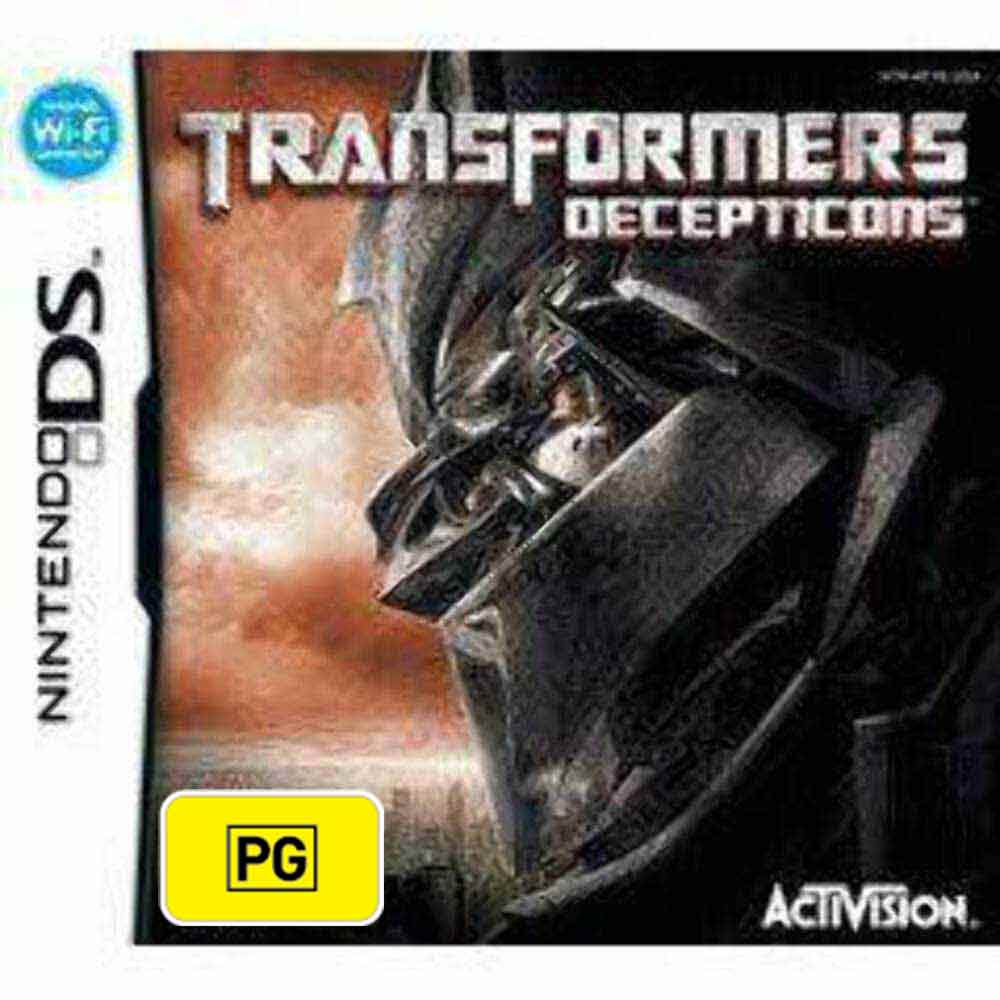 Transformers: Decepticons - Nintendo DS