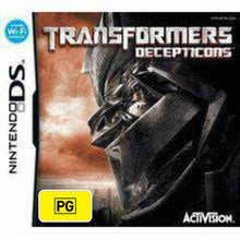Transformers: Decepticons - Nintendo DS