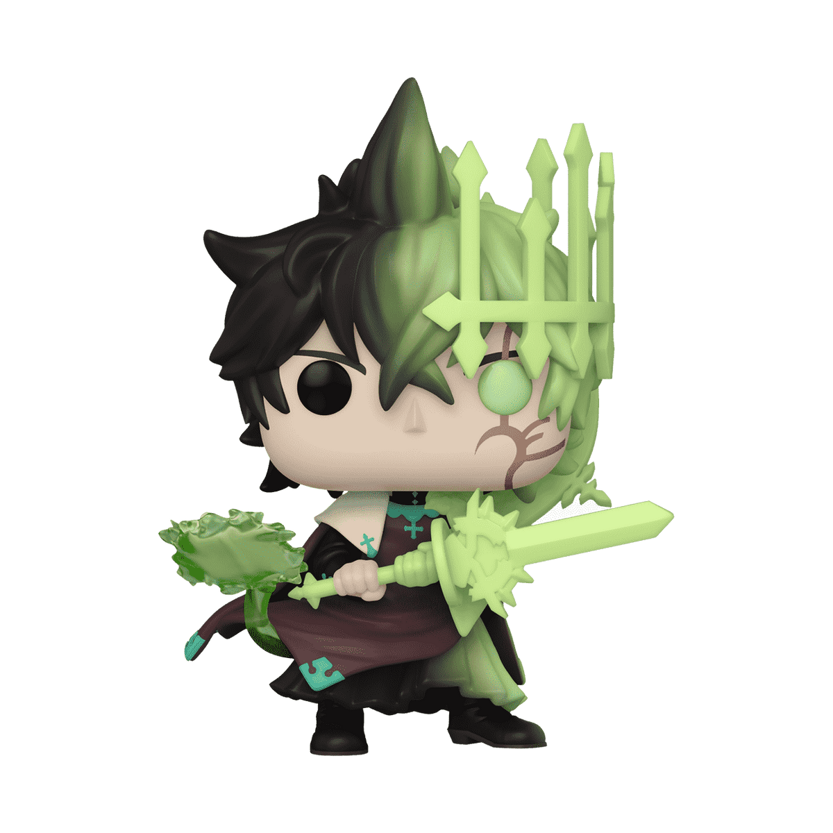 Black Clover - Yuno (Spirit of Zephyr) #1422 Pop! Vinyl Figure