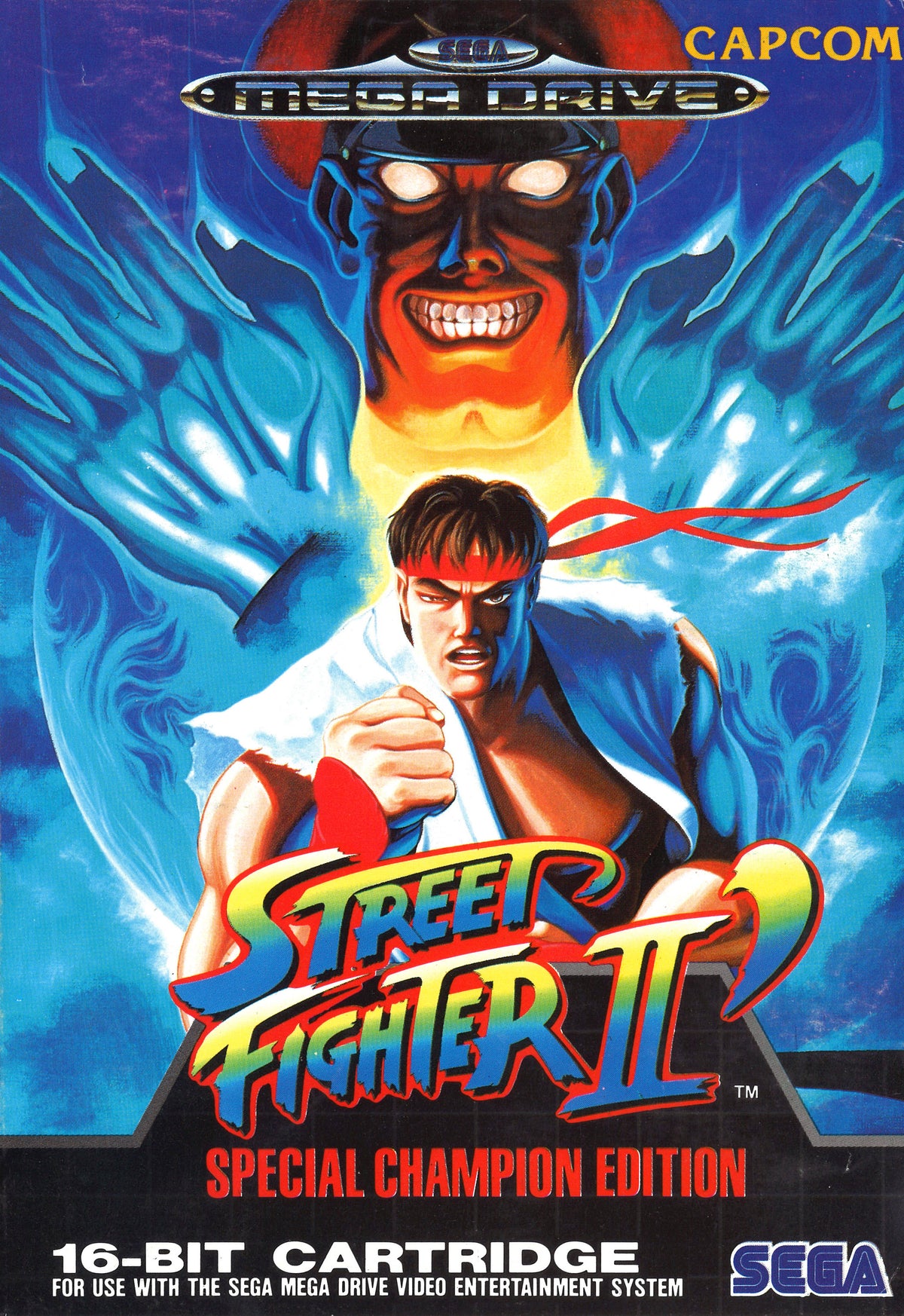 Street Fighter II: Special Champion Edition - Sega Mega Drive