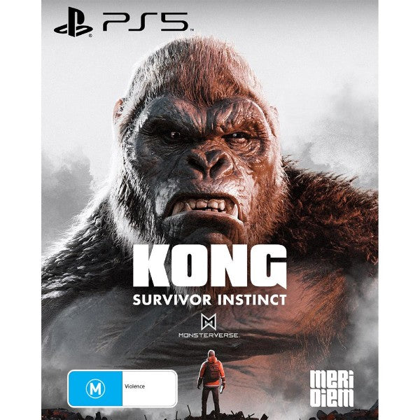 Kong: Survivor Instinct - PlayStation 5 PS5