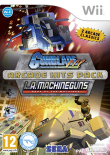 Gunblade NY & LA Machineguns: Arcade Hits Pack - Nintendo Wii