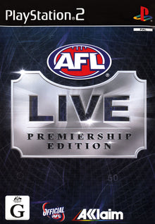 AFL Live: Premiership Edition - PlayStation 2 PS2