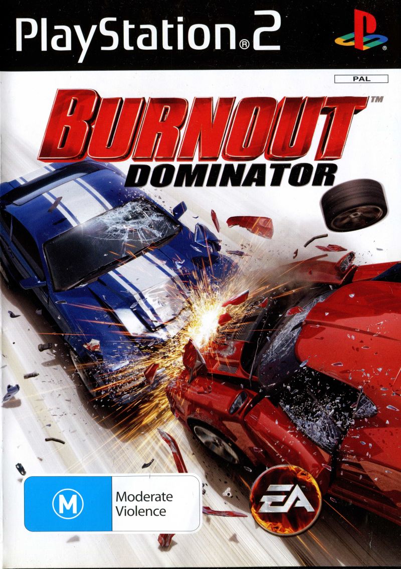 Burnout Dominator - PlayStation 2 PS2
