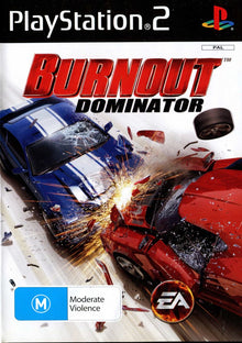 Burnout Dominator - PlayStation 2 PS2