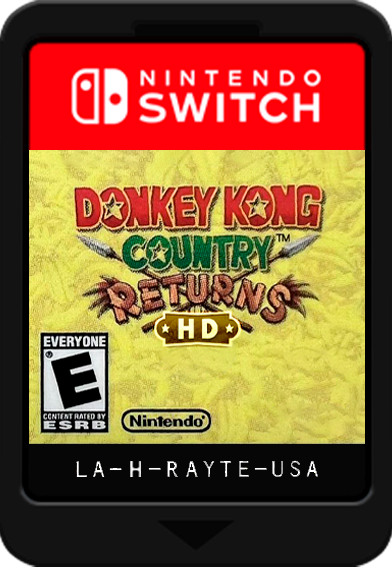 Donkey Kong Country Returns HD - Nintendo Switch (Cartridge)