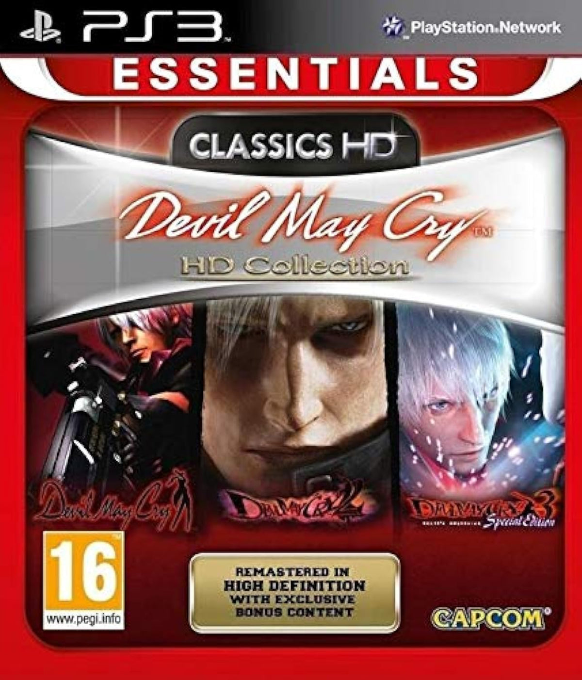Devil May Cry HD Collection - PlayStation 3 PS3