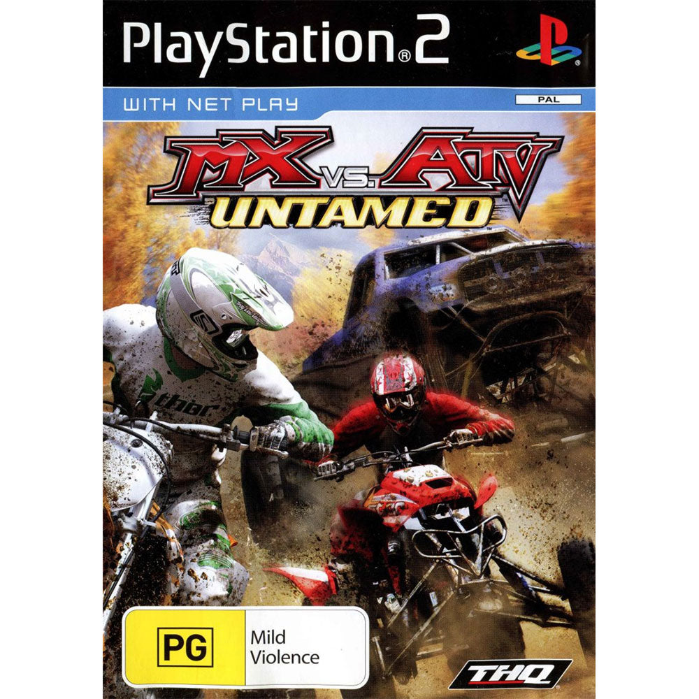 MX vs. ATV Untamed - PlayStation 2 PS2