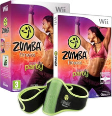 Zumba Fitness: Join the Party + Fitness Belt - Nintendo Wii