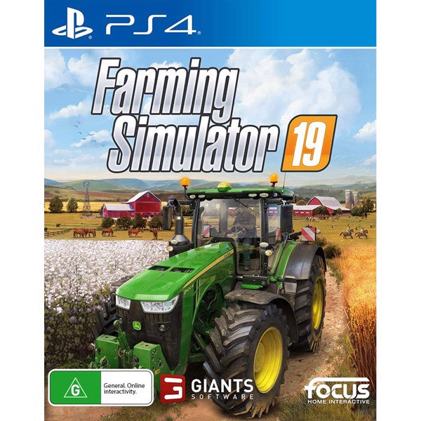 Farming Simulator 19 - PlayStation 4 PS4