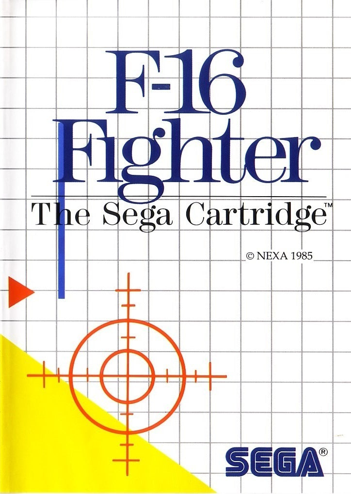 F-16 Fighter - Sega Master System