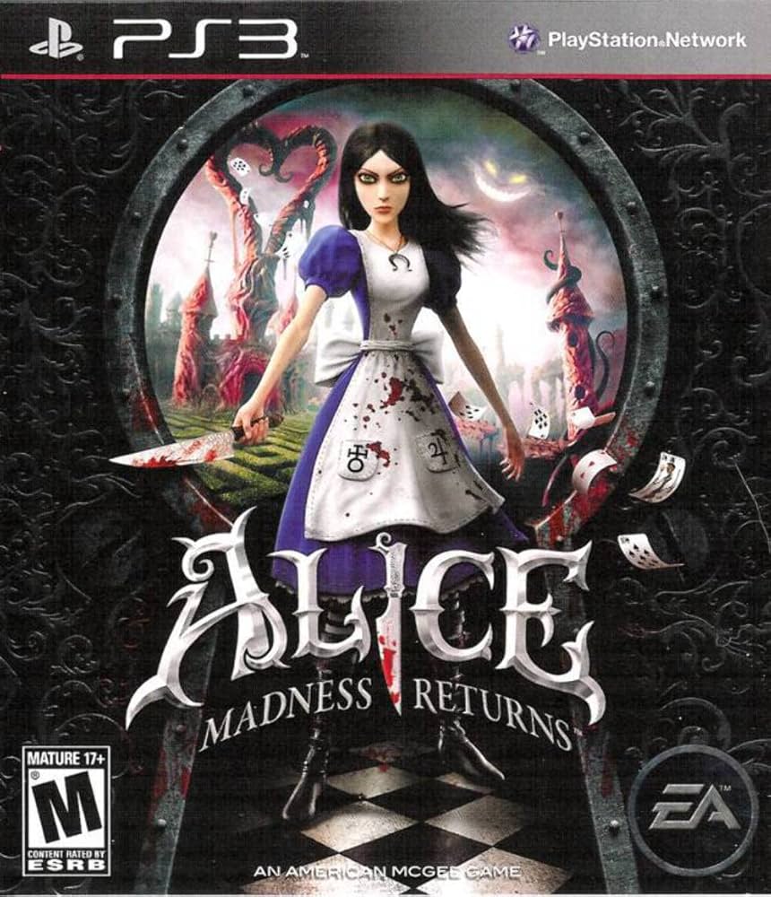 Alice: Madness Returns - PlayStation 3 PS3