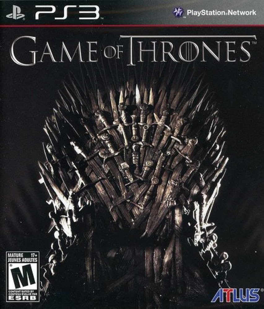 Game of Thrones - PlayStation 3 PS3