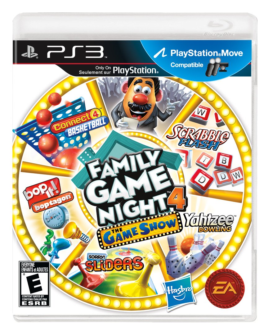 Hasbro Family Game Night 4: The Game Show - PlayStation 3 PS3