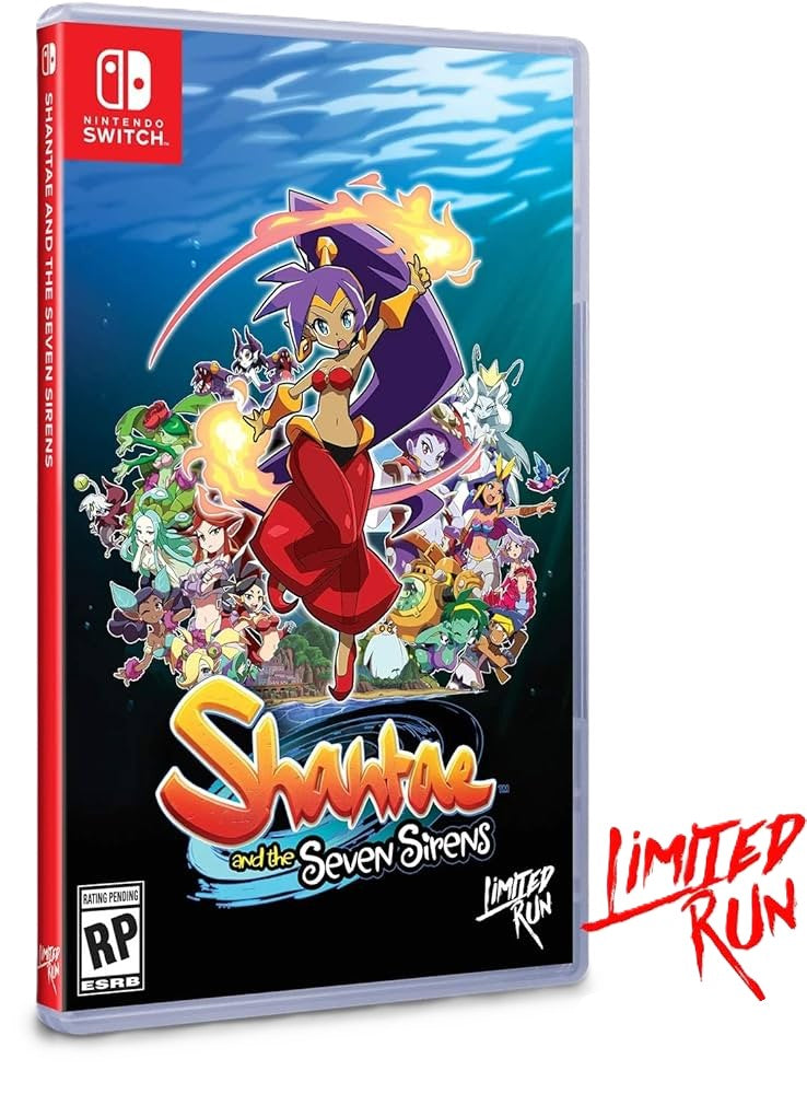 Shantae and the Seven Sirens - Nintendo Switch