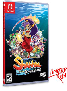 Shantae and the Seven Sirens - Nintendo Switch