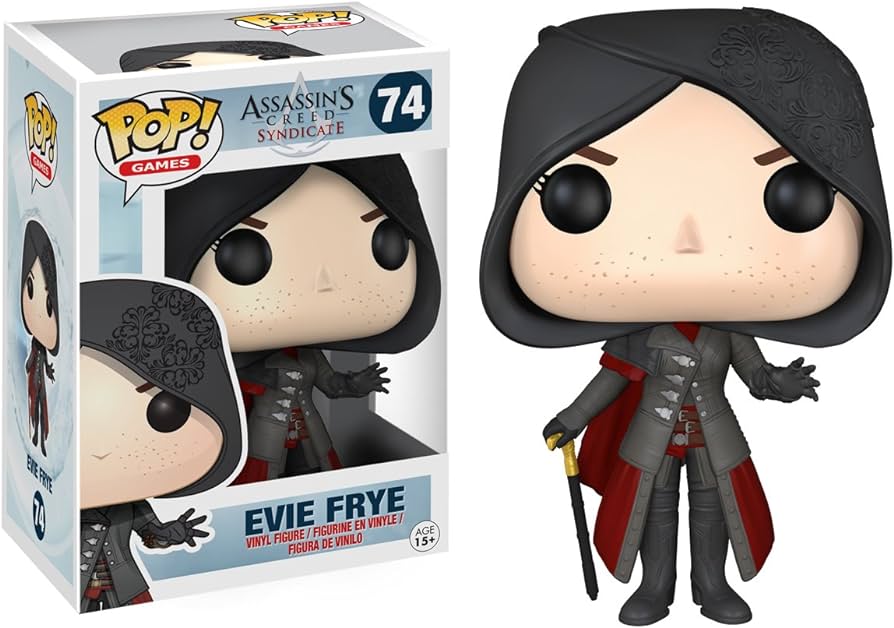 Assassin's Creed Syndicate - Evie Frye #74 Pop! Vinyl Figure