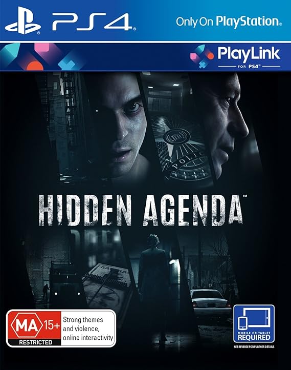 Hidden Agenda - PlayStation 4 PS4