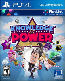 Knowledge is Power - PlayStation 4 PS4