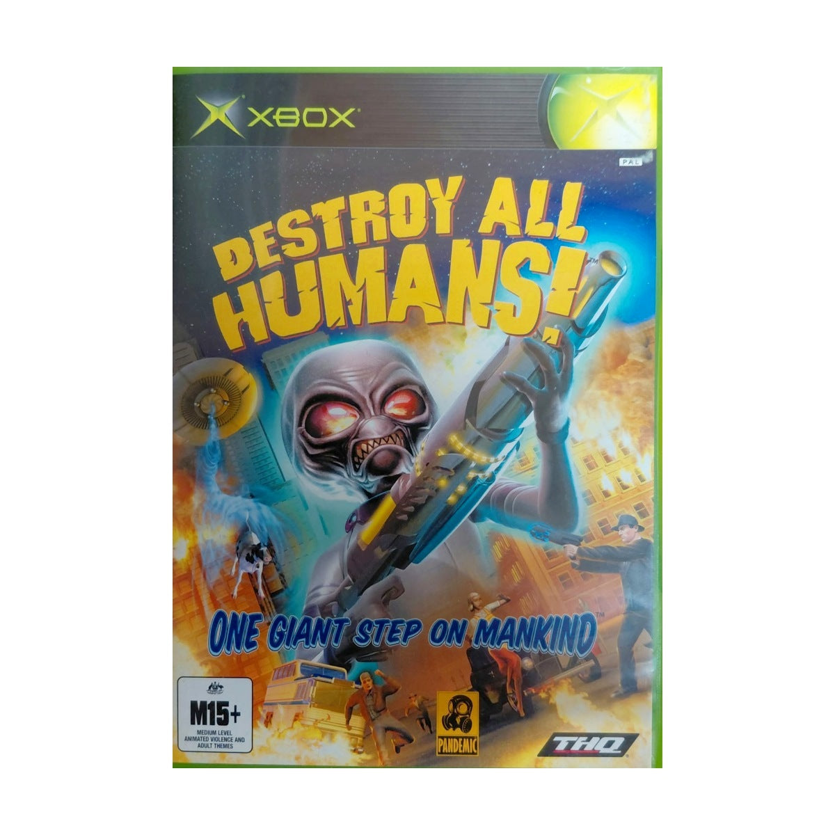 Destroy All Humans! - Xbox Original - front