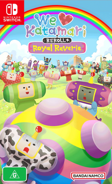 We Love Katamari REROLL + Royal Reverie - Nintendo Switch