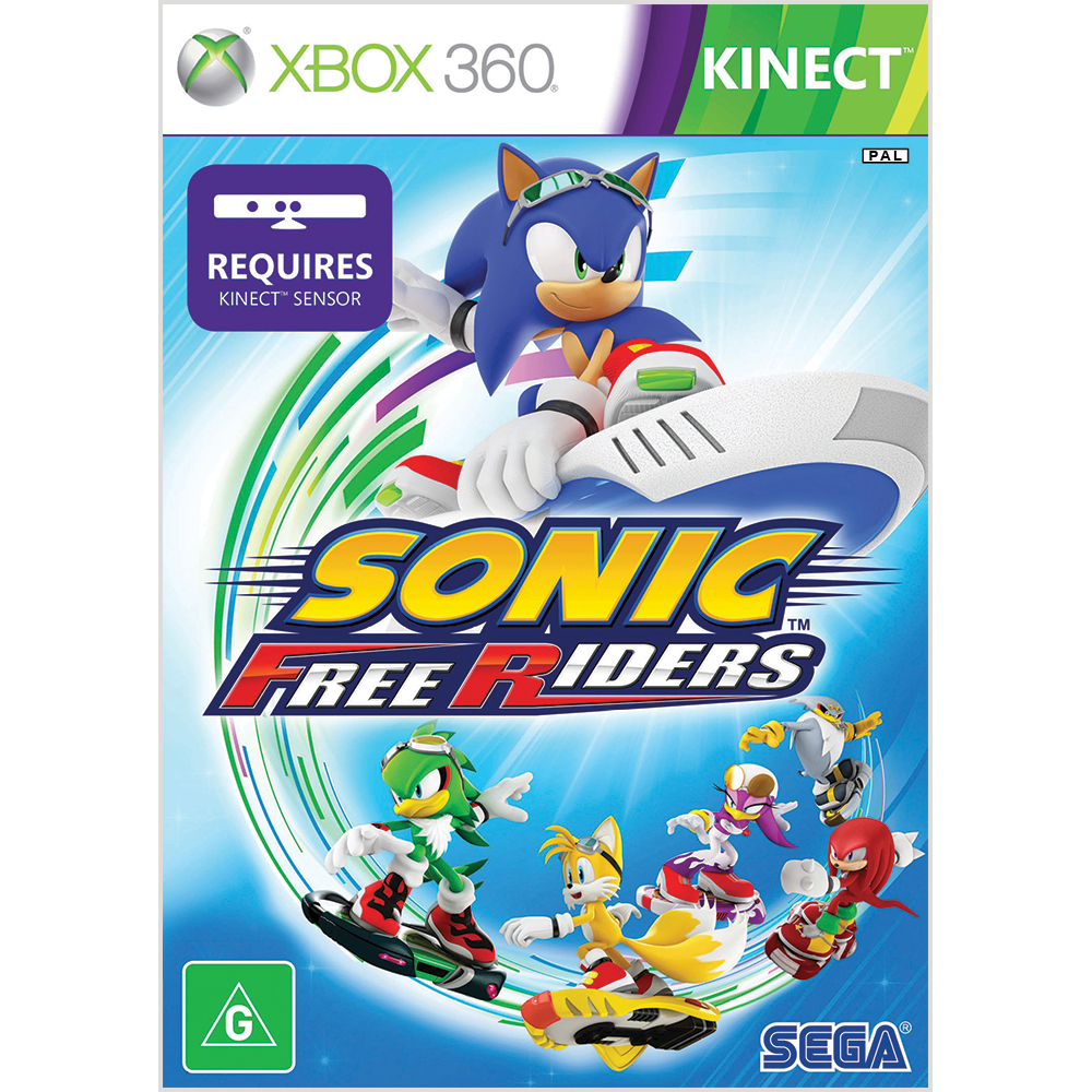 Sonic Free Riders - Xbox 360