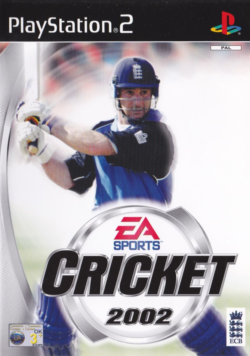 Cricket 2002 - PlayStation 2 PS2
