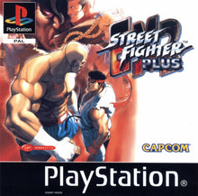 Street Fighter EX2 Plus - PlayStation 1 PS1